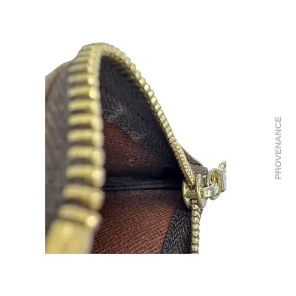 🔴 Louis Vuitton Key Pouch Cles -Monogram